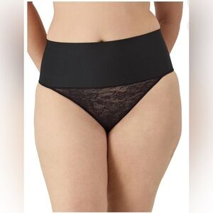 Maidenform Women's Shapewear Tame Your Tummy Lace Shaping Thong